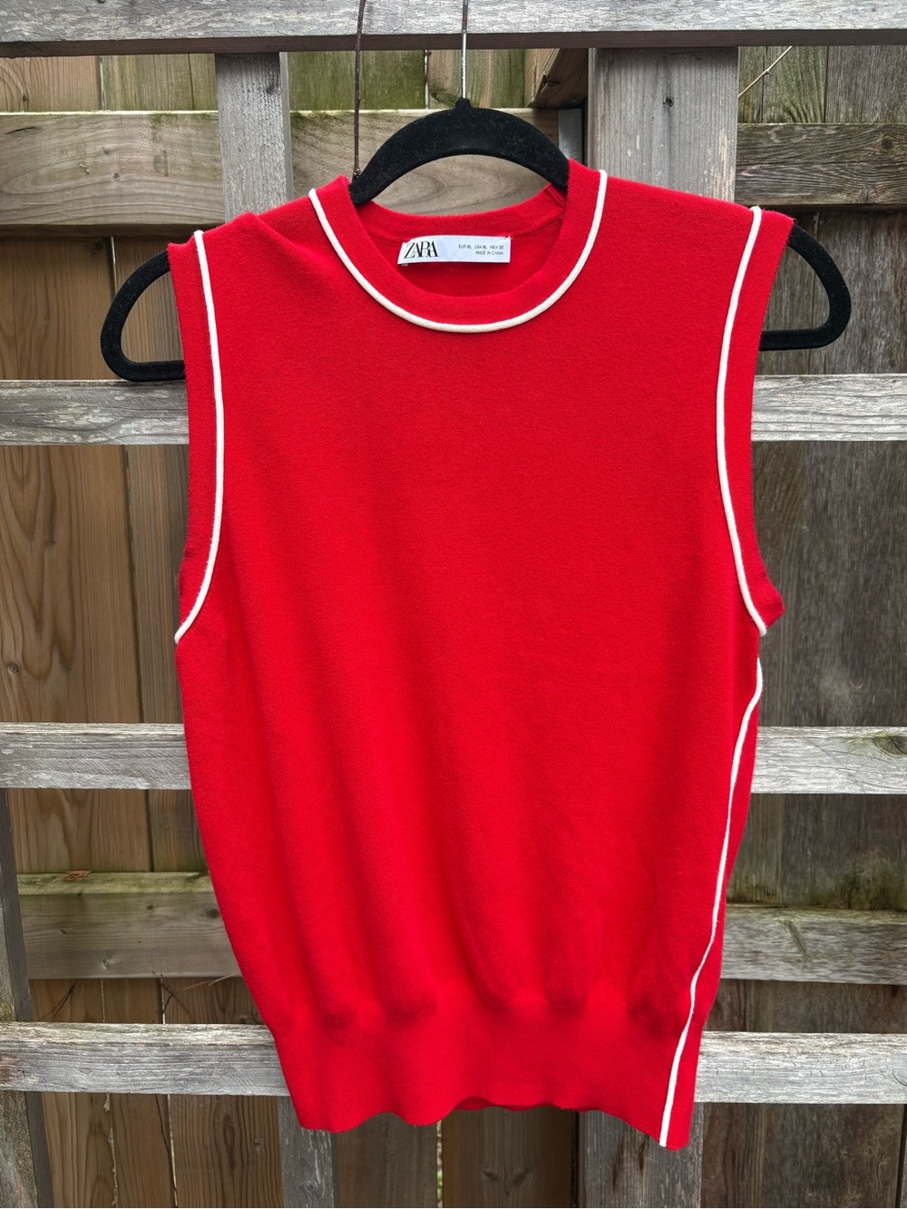 Zara Knit Tank Top